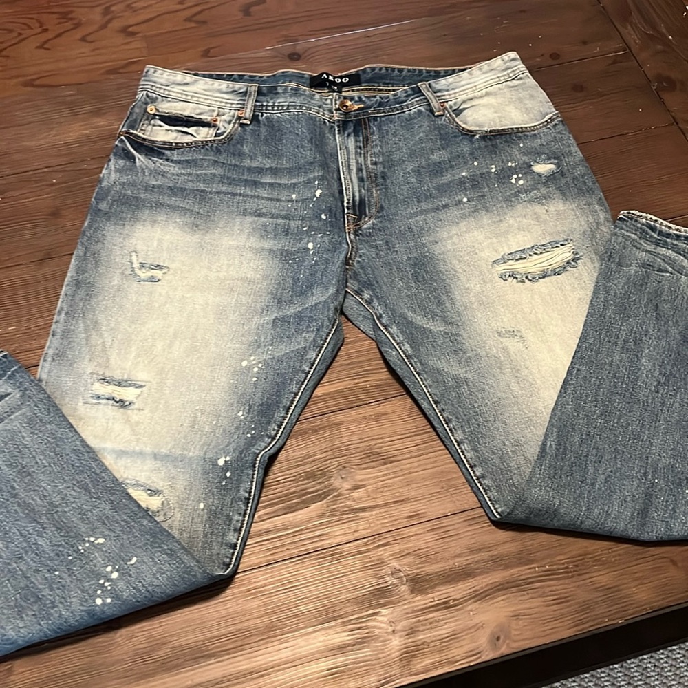 Mens Akoo Jean sz 38